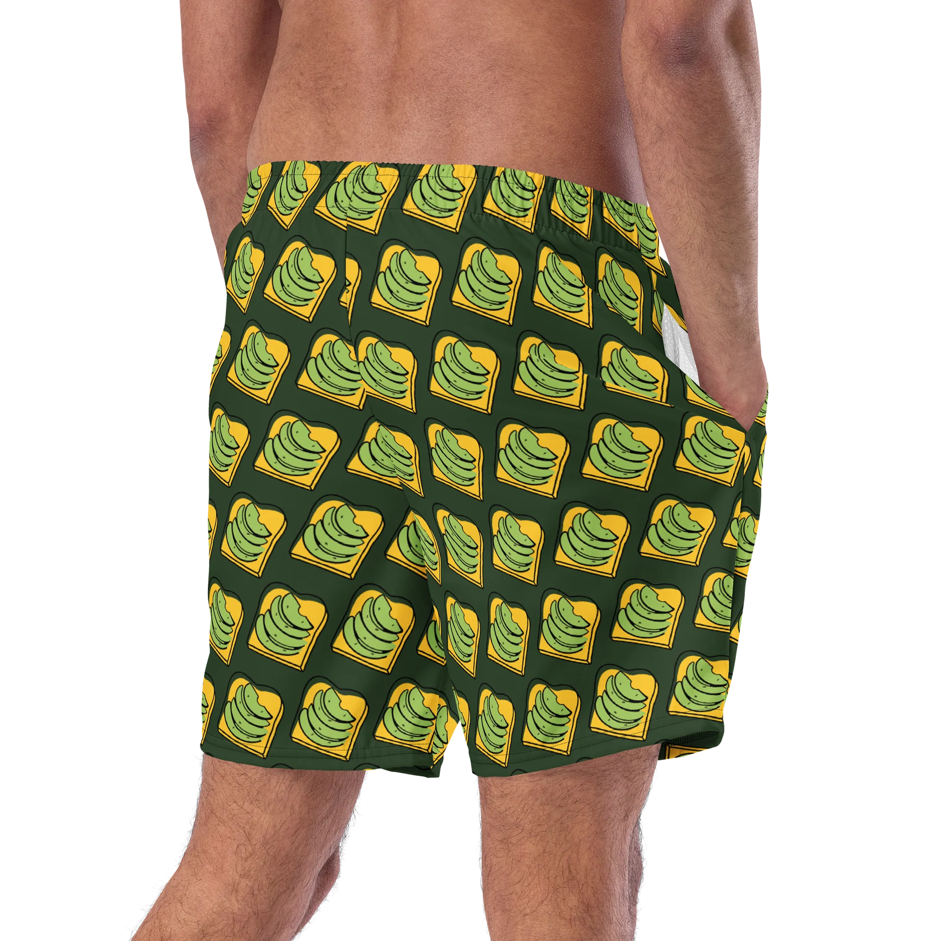 Millennial Avocado Toast - Swim Trunks product image (9)