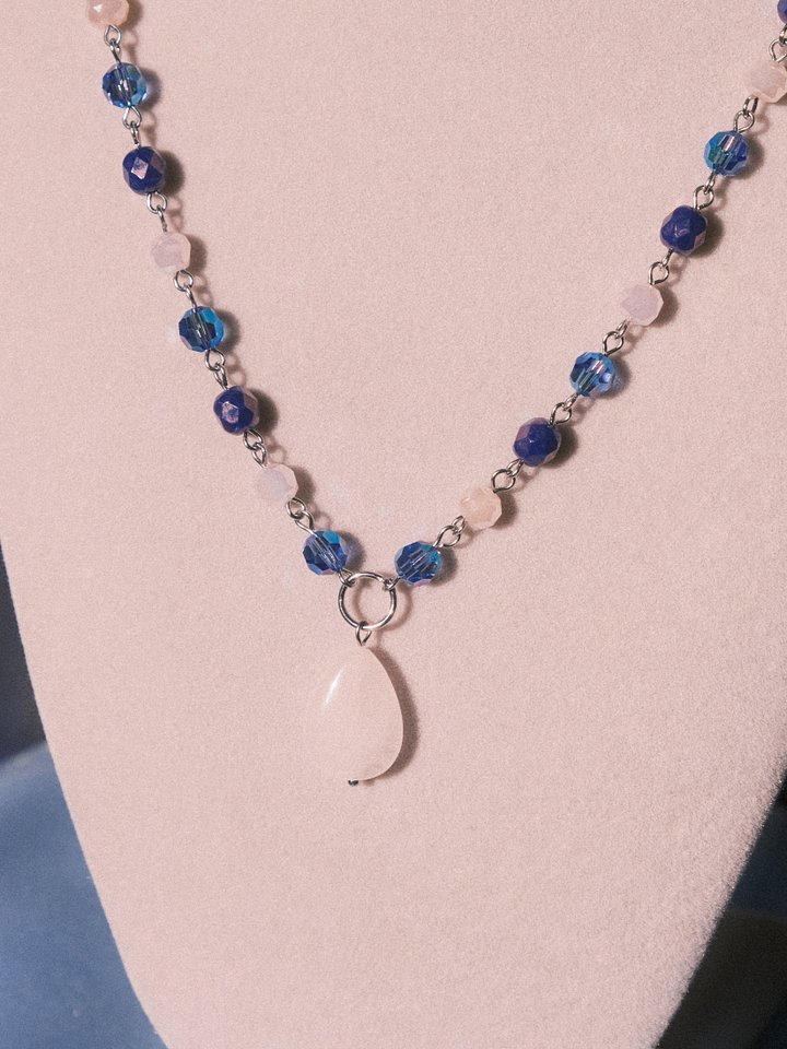 Loving spirit - Rose quartz necklace product image (2)