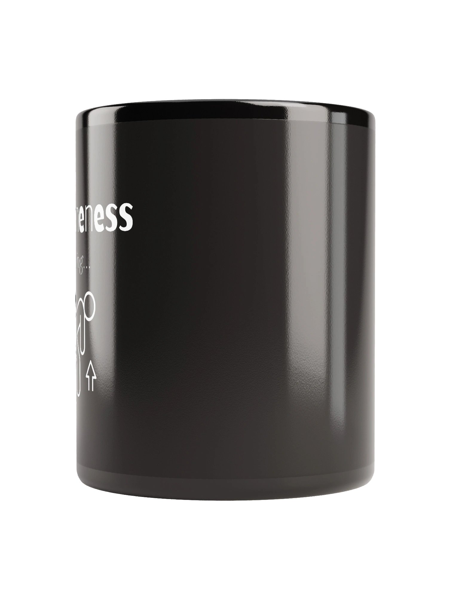 Audhd Loading Black Mug product image (2)