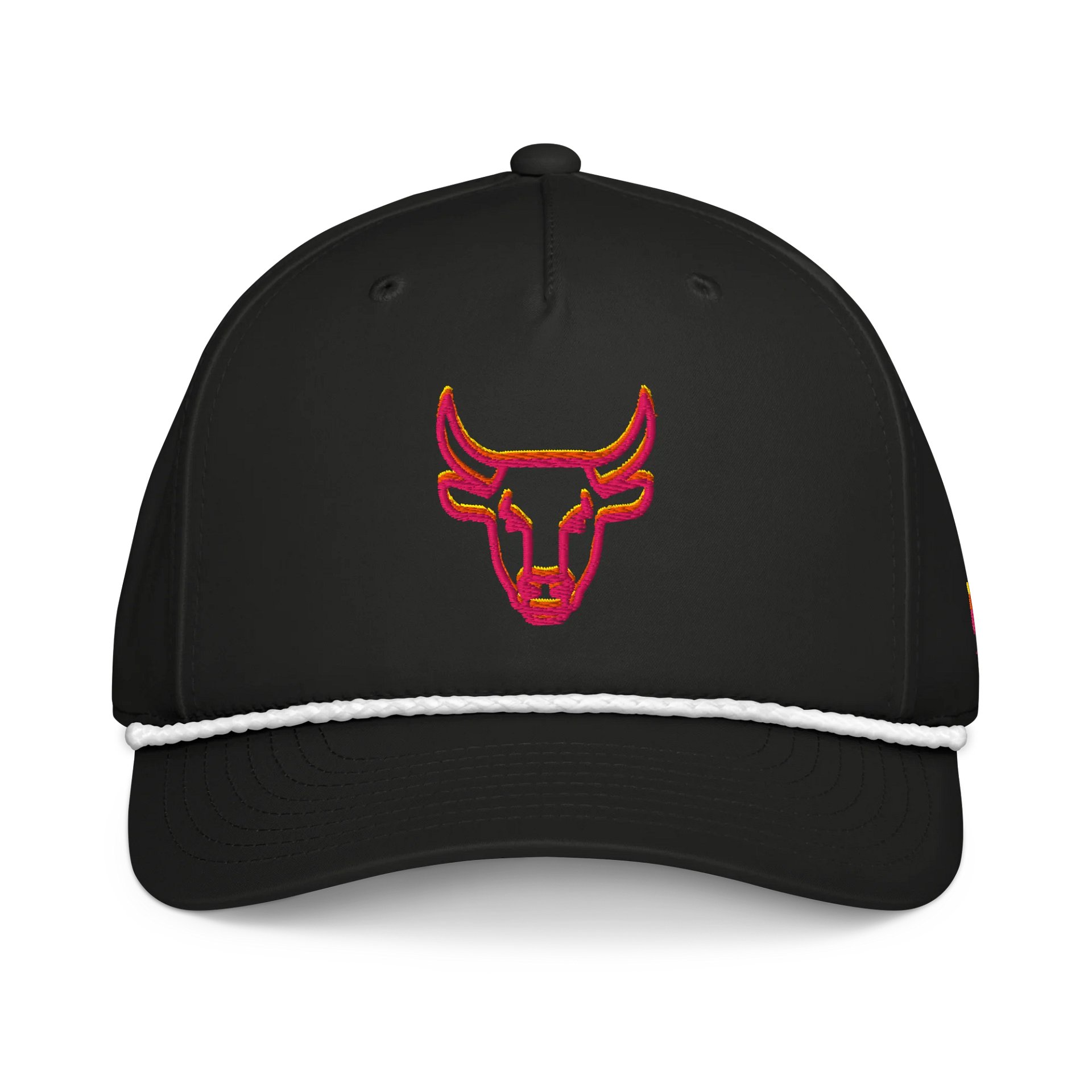 Sunset Silhouette Retro Cap product image (1)