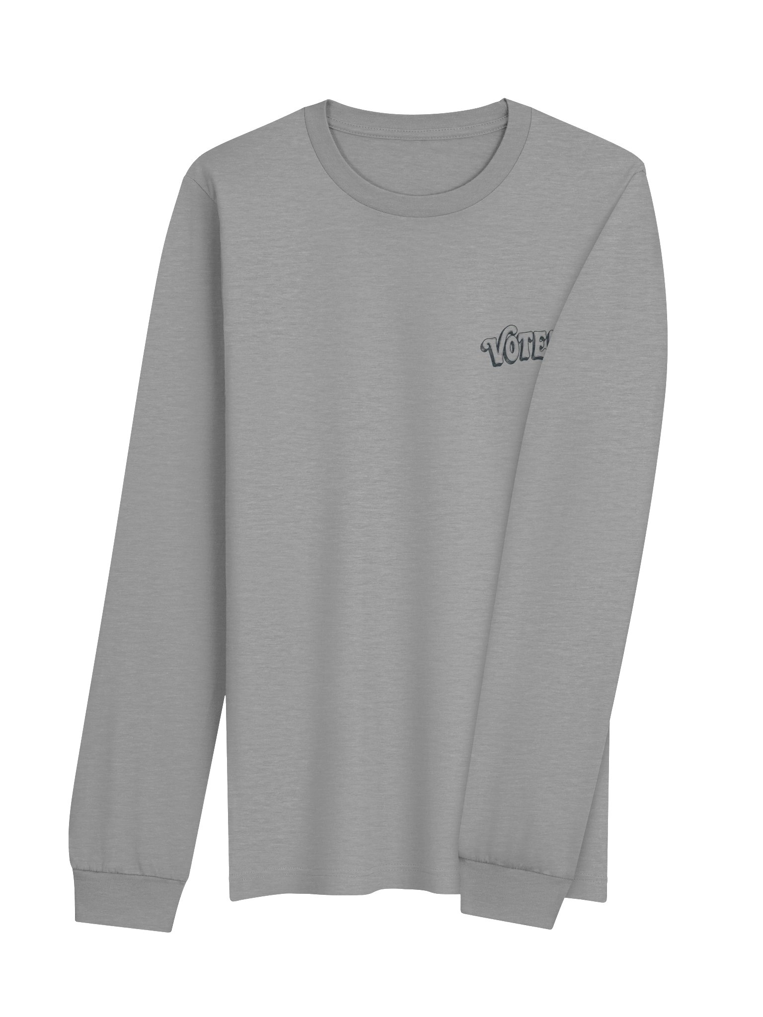 Brazen Candor – Get Your Butt in the Booth! Long Sleeve Tee product image (4)