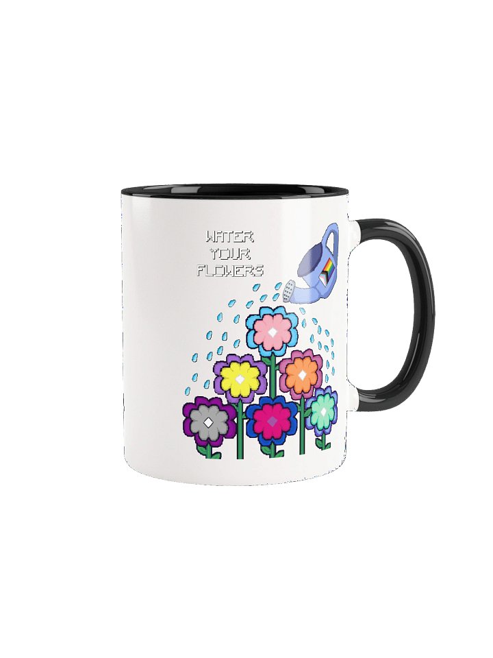 Water Your Flowers Mug product image (1)