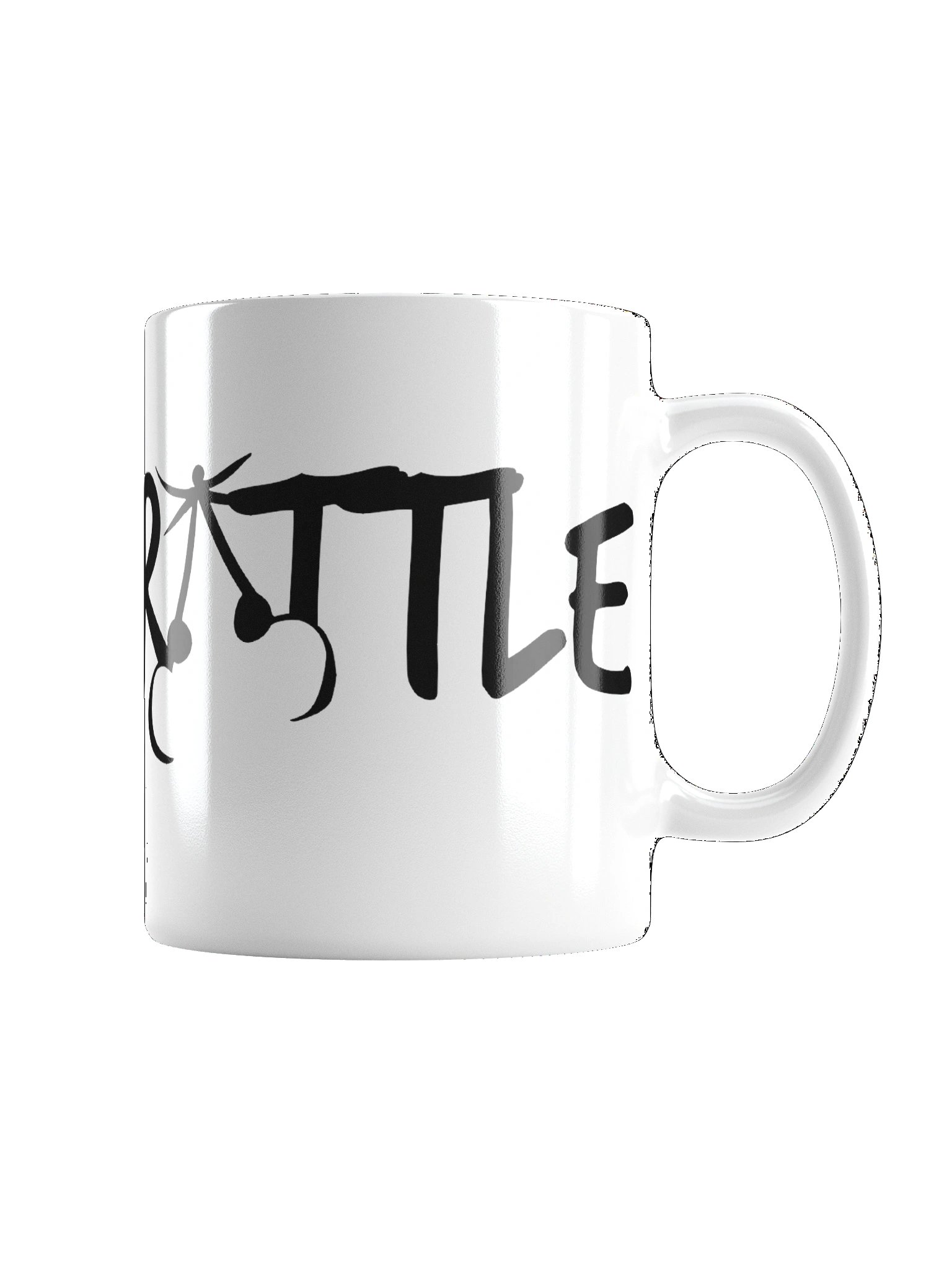 Rattle Mug White product image (1)