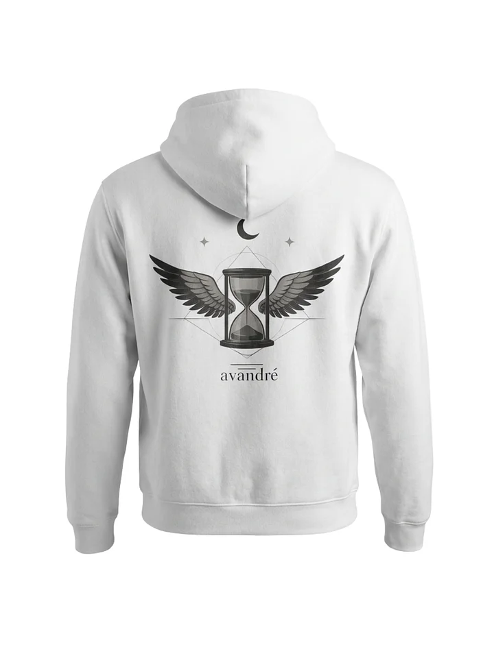 Winged Hourglass Hoodie product image (1)
