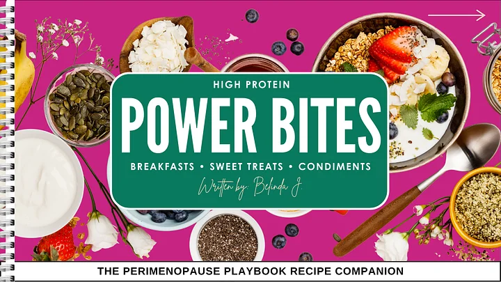 🦋 Power Bites: Your High-Protein Recipe Companion (Digital Product) product image (1)