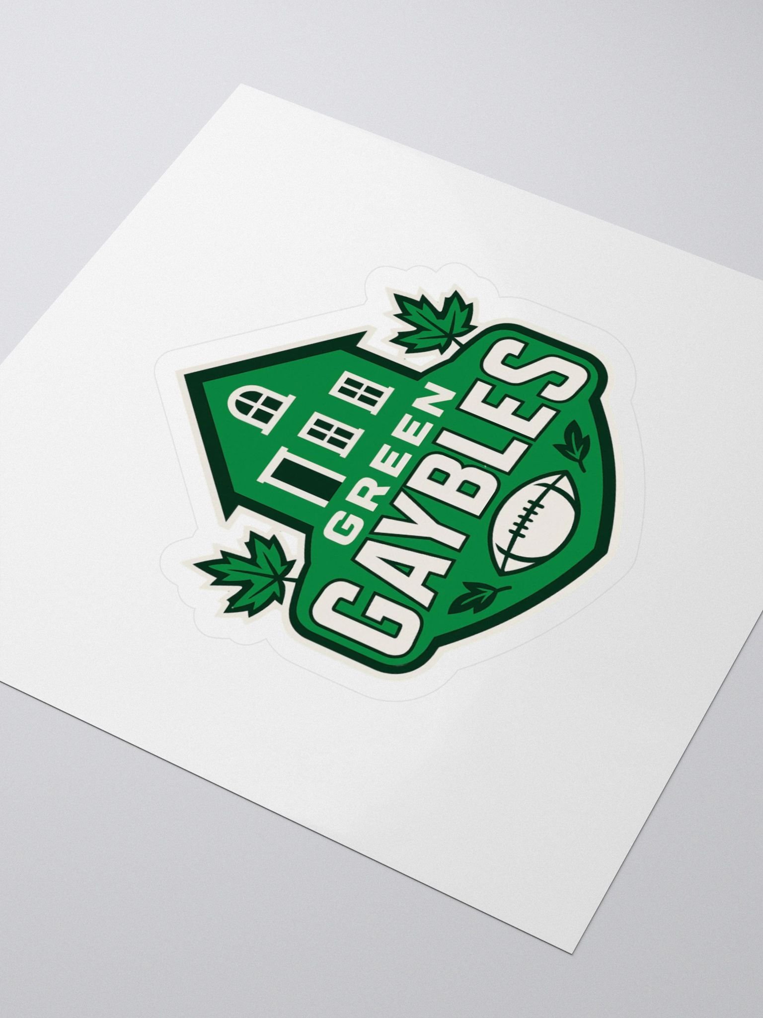 Green Gaybles - Sticker product image (3)