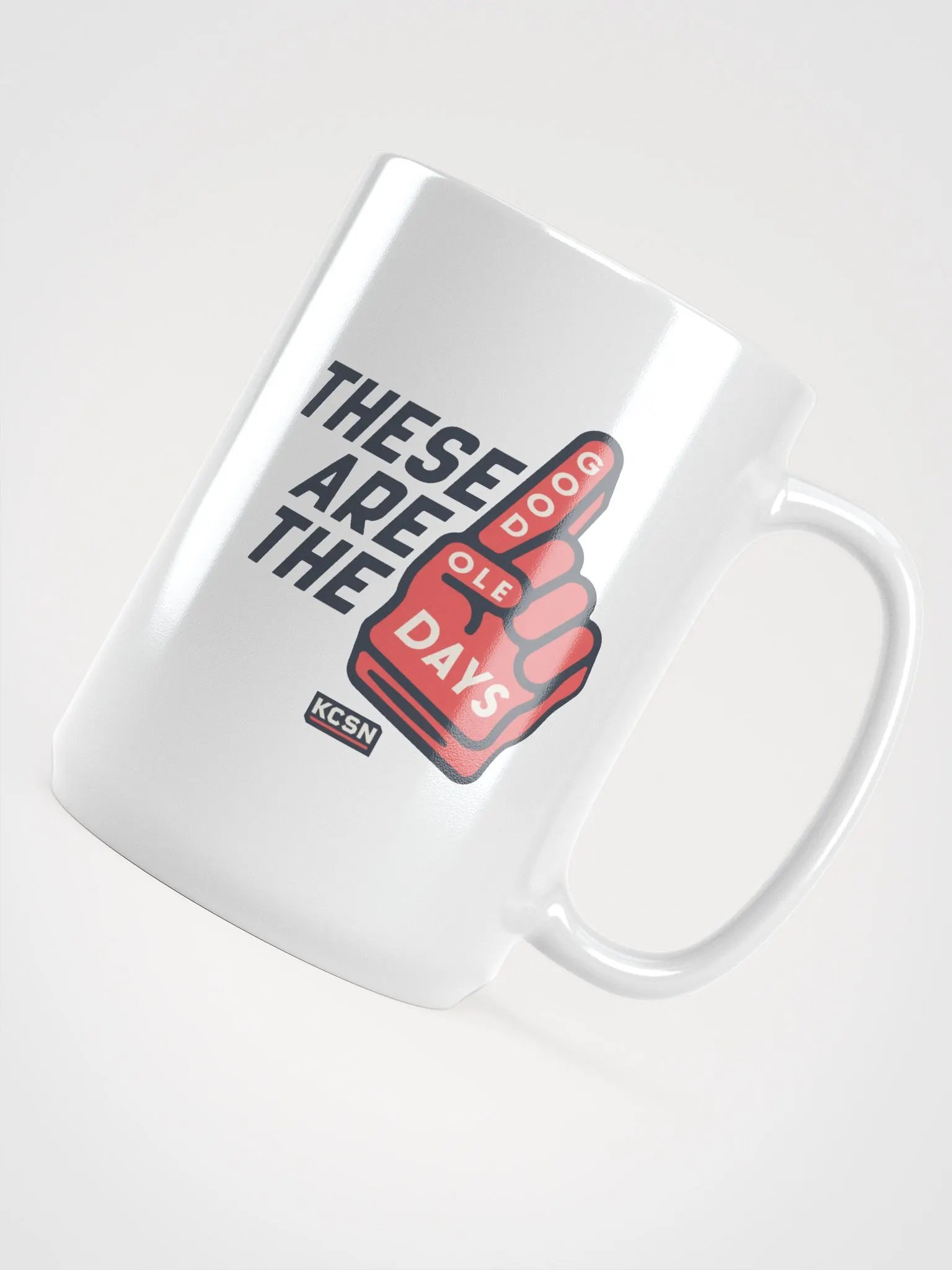 Good Ole Days (Foam Finger) Mug product image (4)