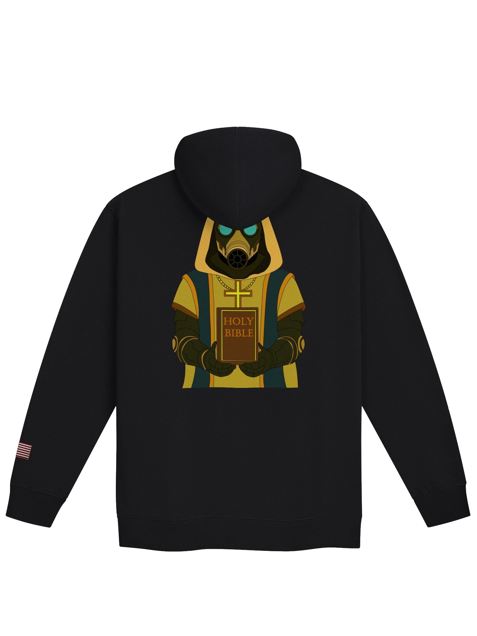 Death Spread Zipper Hoodie - Semiquincentennial Edition product image (2)