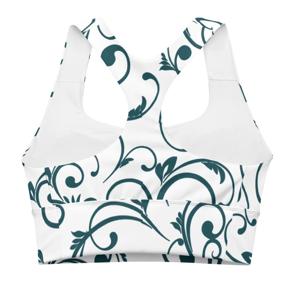 Teal Twirl Bra Top product image (2)