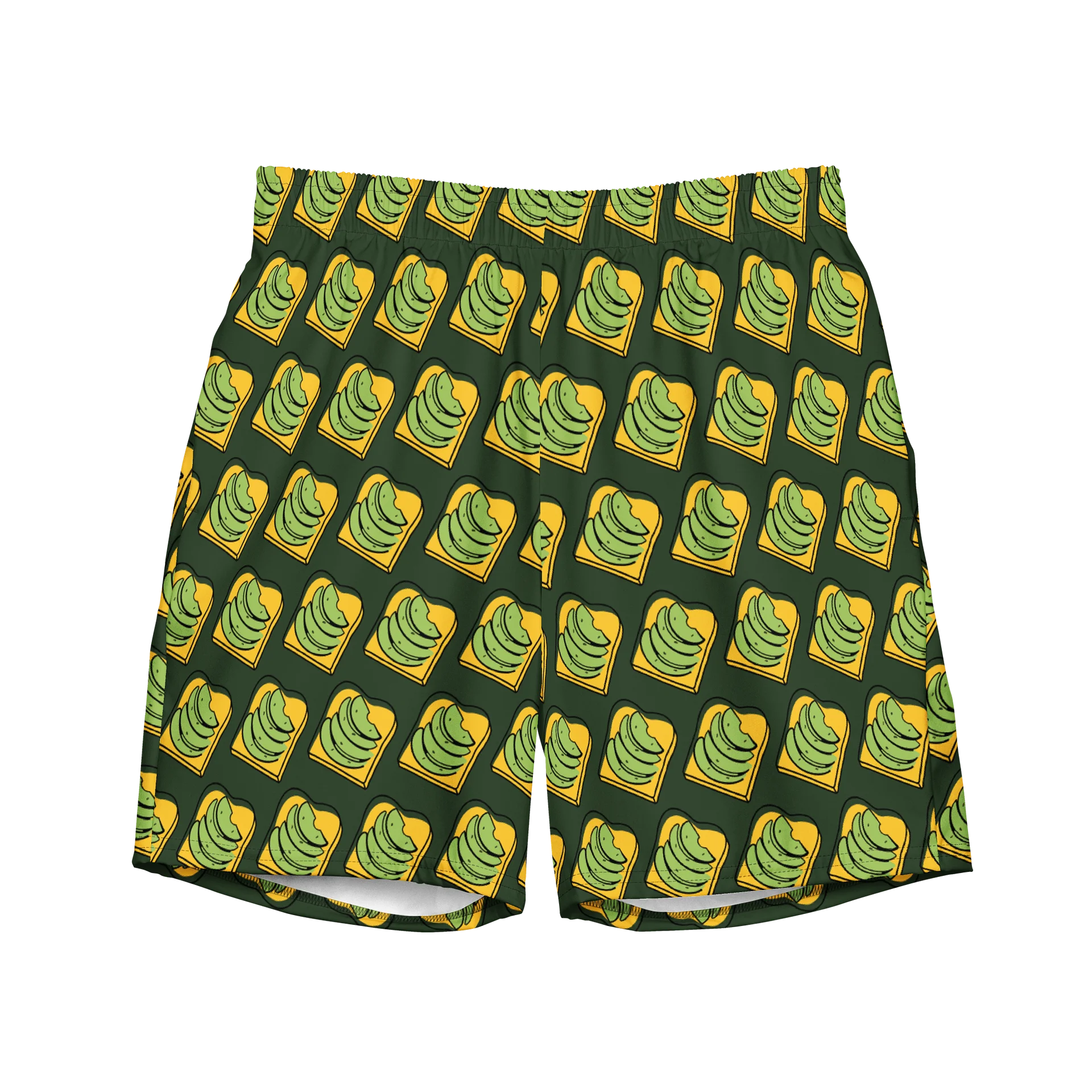 Millennial Avocado Toast - Swim Trunks product image (1)