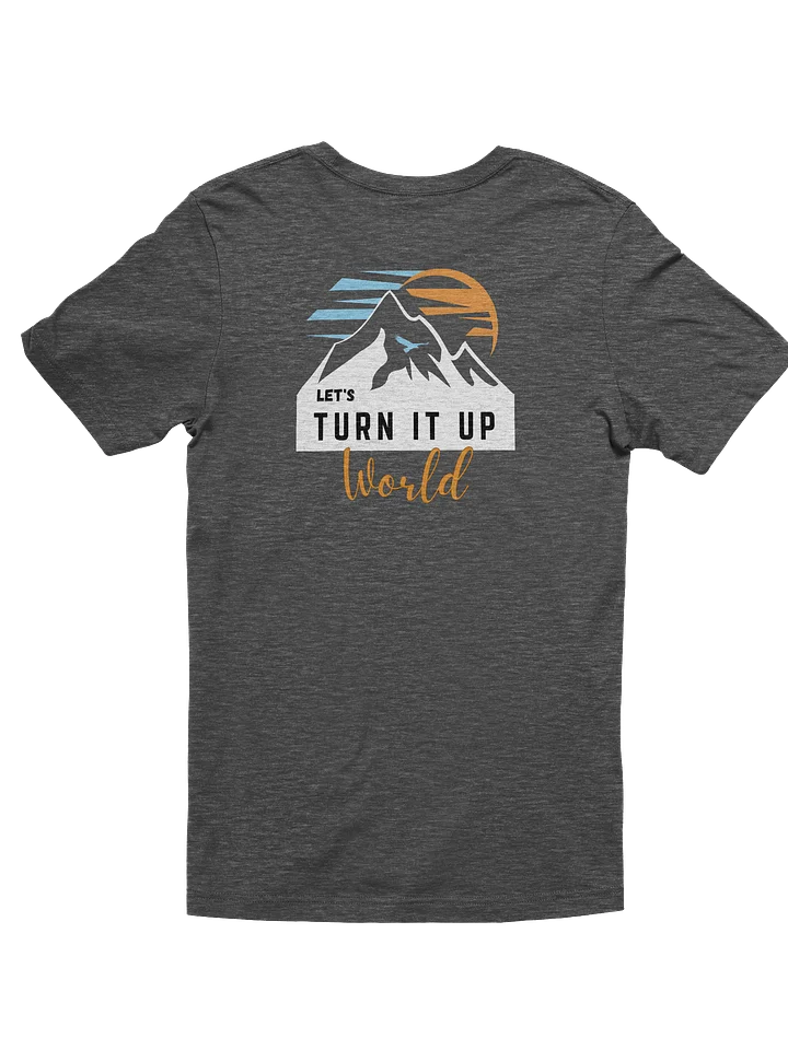 Unisex Short Sleeve Tee - Mountain Vibe product image (2)