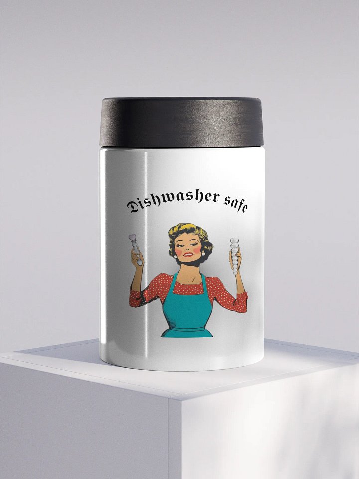 Dishwasher Safe Can Coozie product image (1)