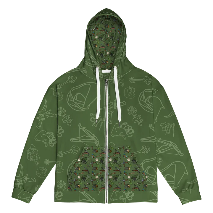 Rogue Zip-Up Hoodie product image (1)