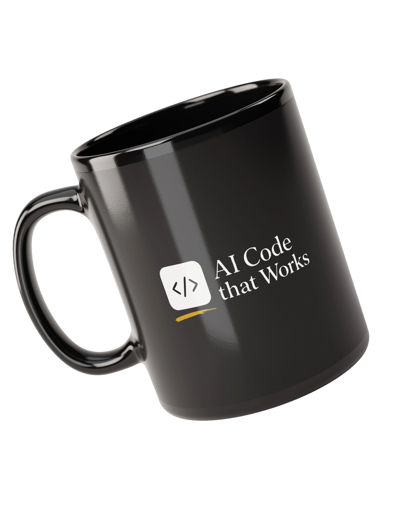 AI Code That Works Logo Mug product image (5)