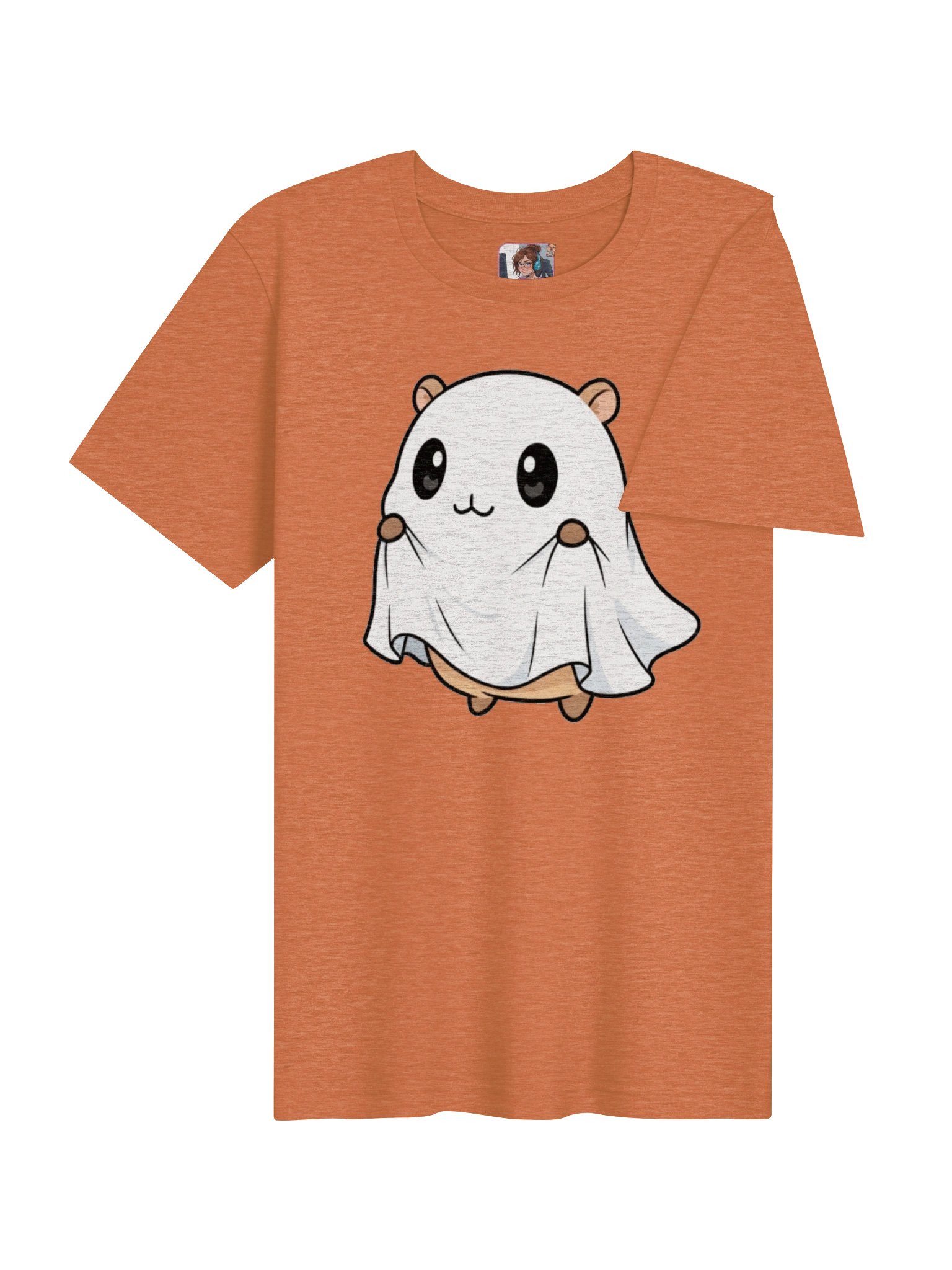 Capy Ghost T Shirt product image (4)