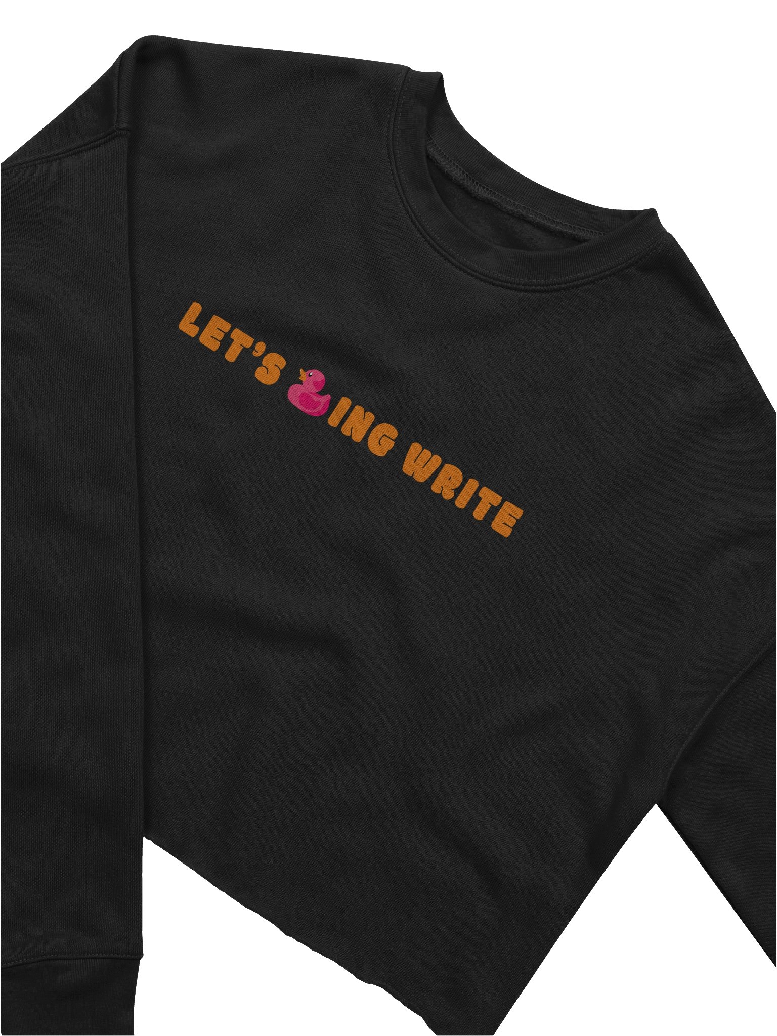 LDW Simple Logo Crop Tee product image (3)