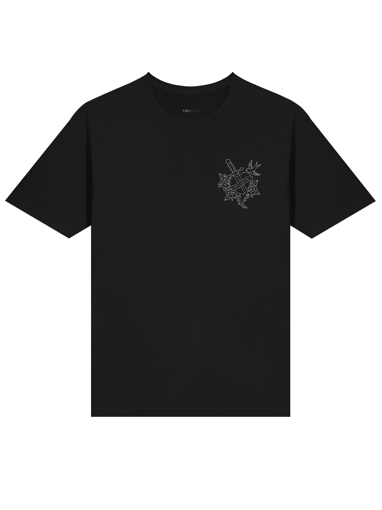 Helvete Unisex T-Shirt product image (3)
