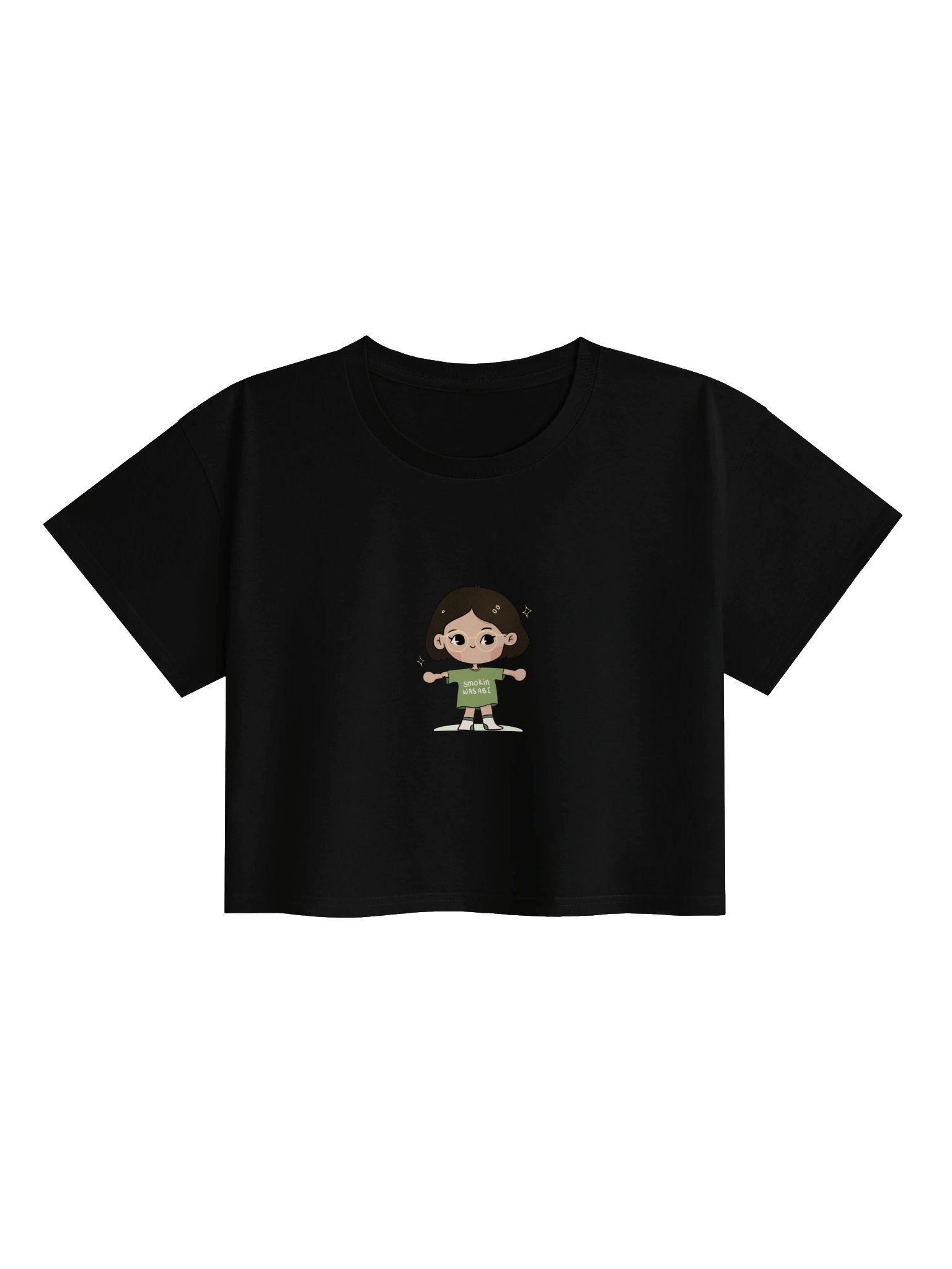 Wasabi Crop Top product image (1)