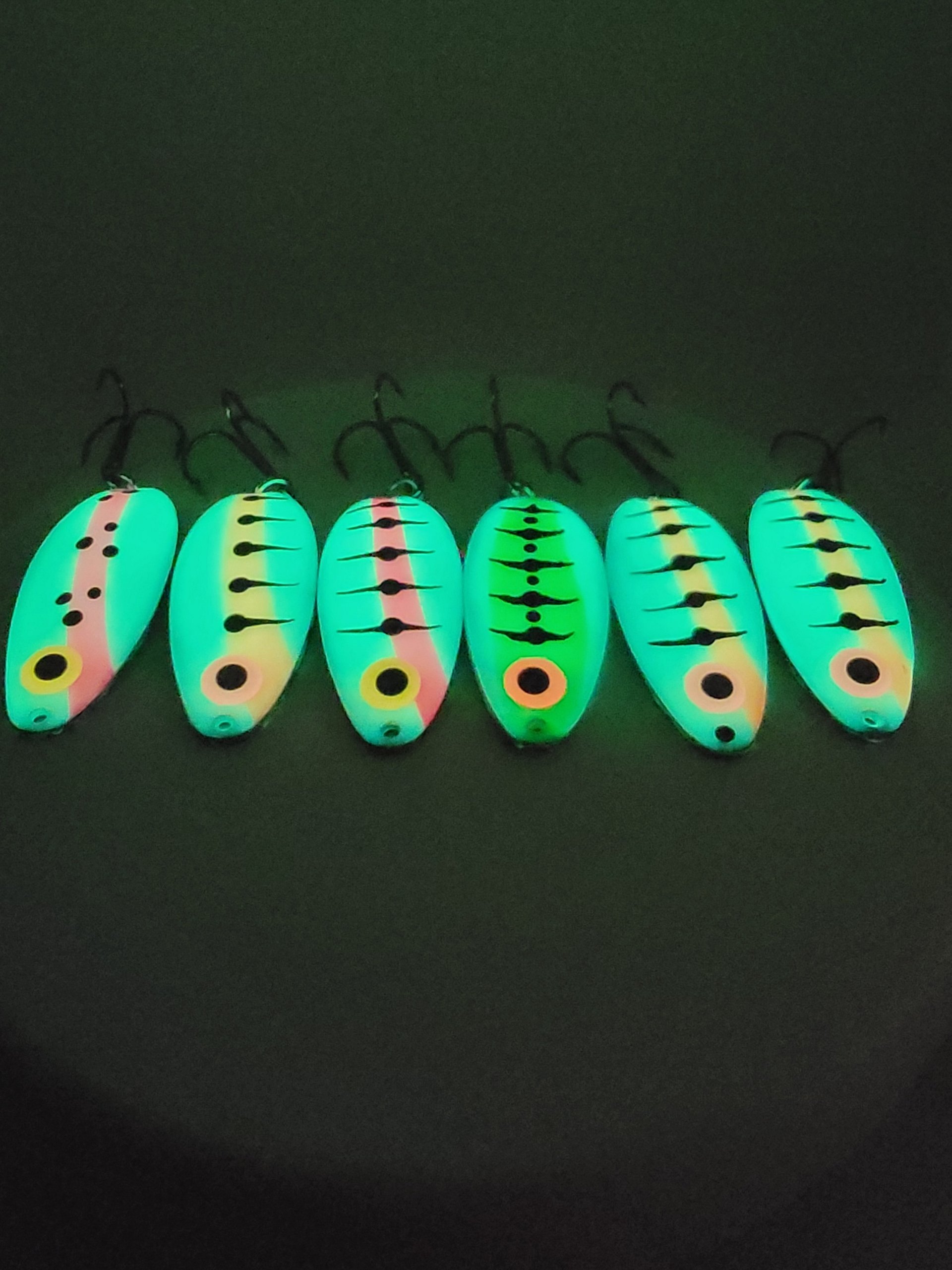 NSA Little Cleo KO Glow Casting Spoon product image (4)