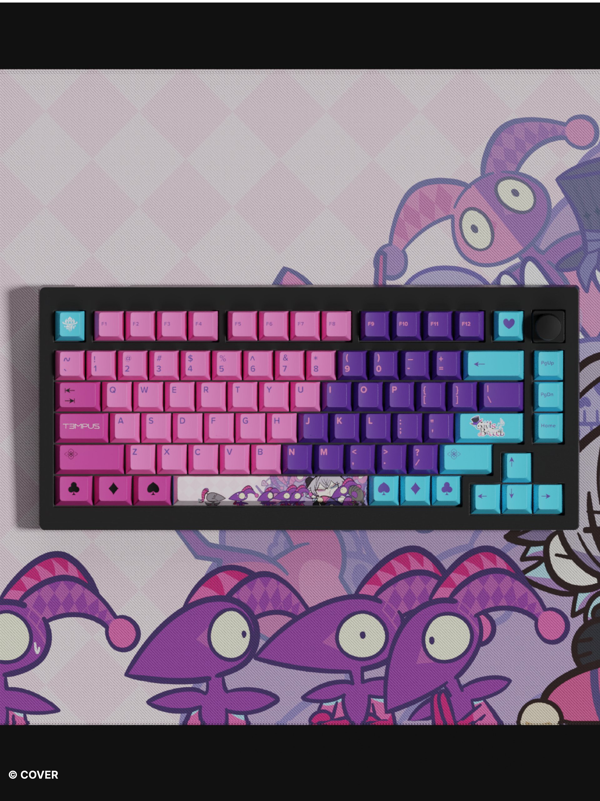 [PRE-ORDER] Gavis Bettel Keycaps product image (3)