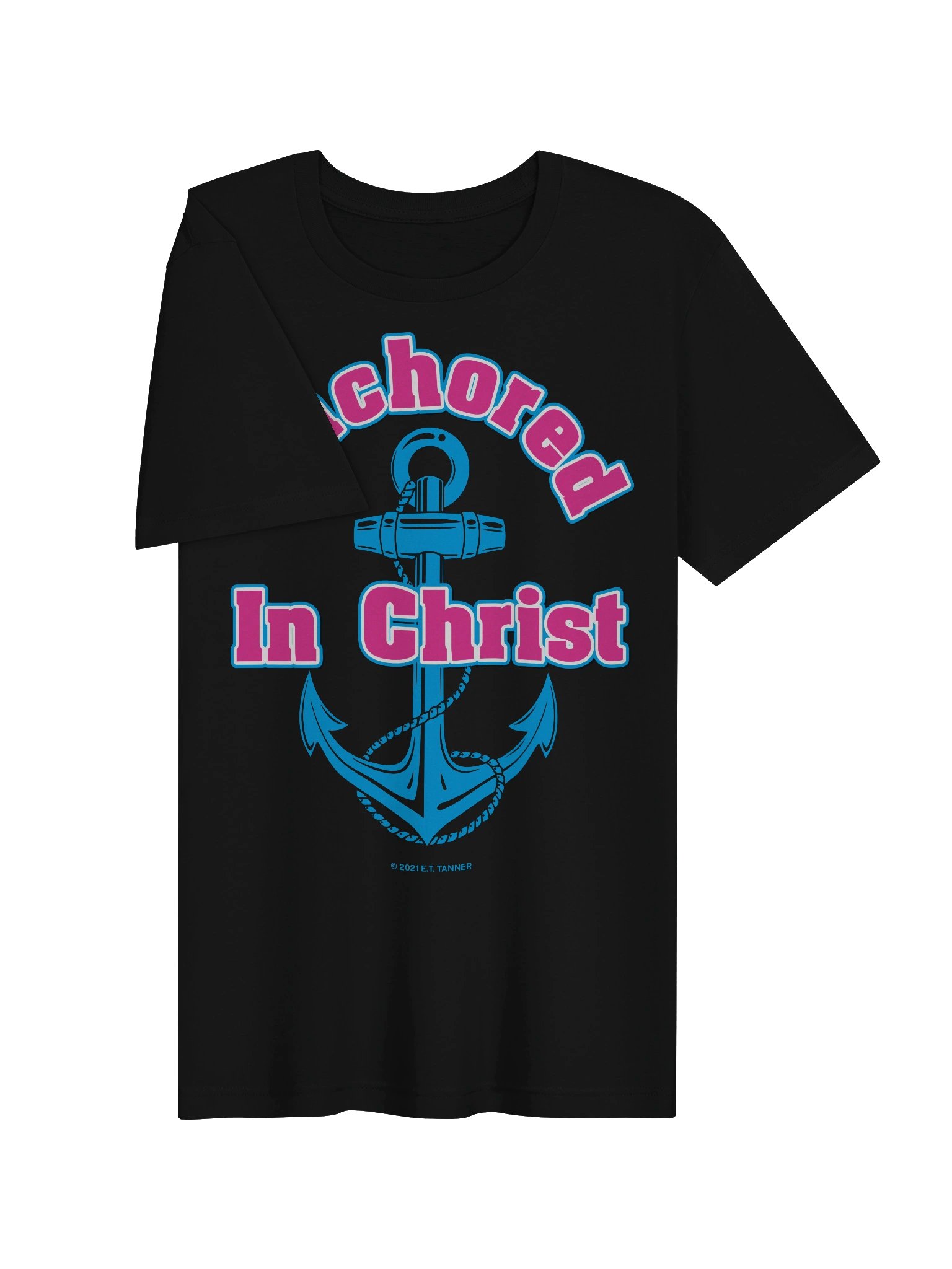 Anchored In Christ, T-Shirt BV product image (3)