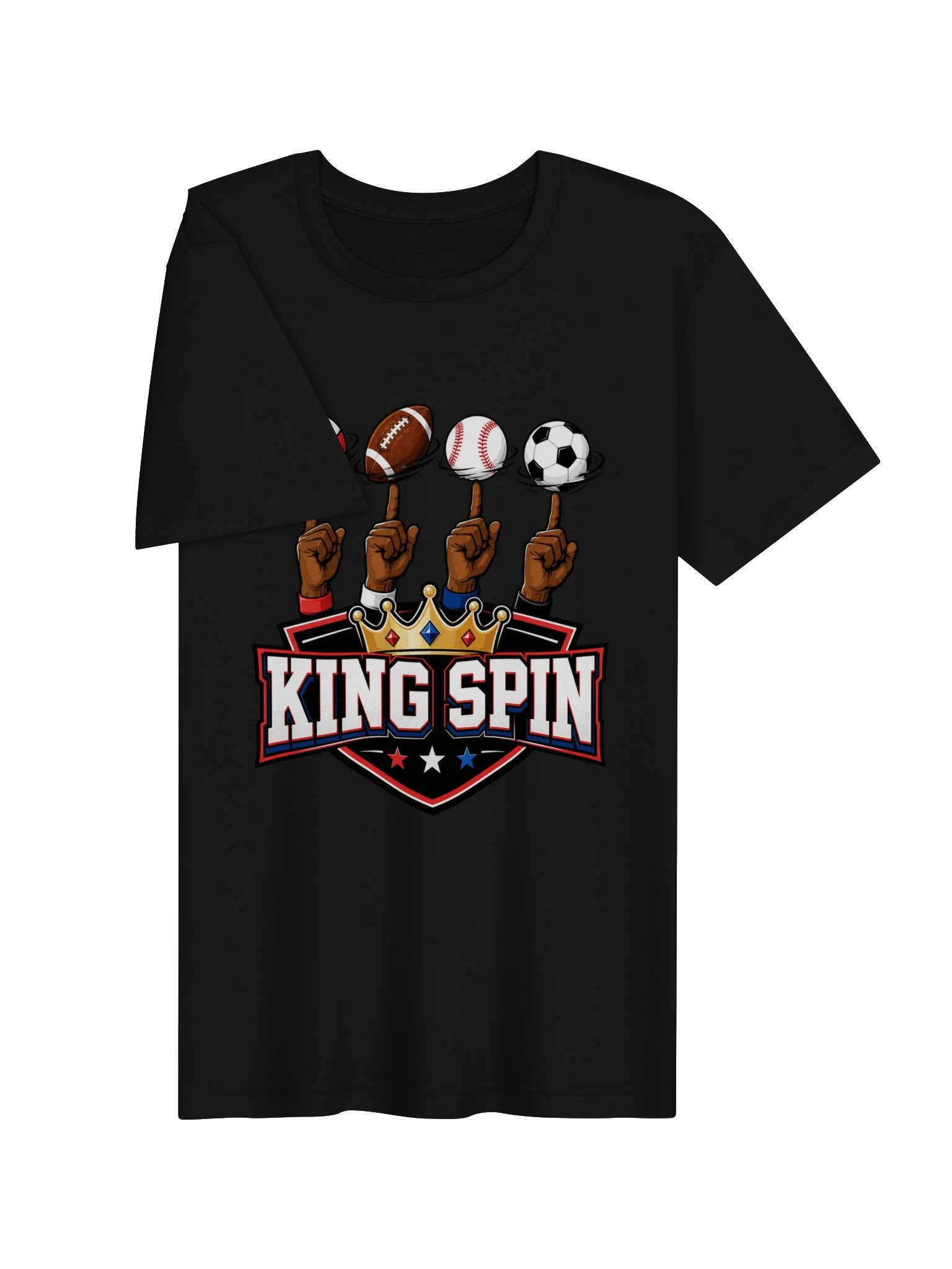 King Spin Basketball Shirt product image (7)