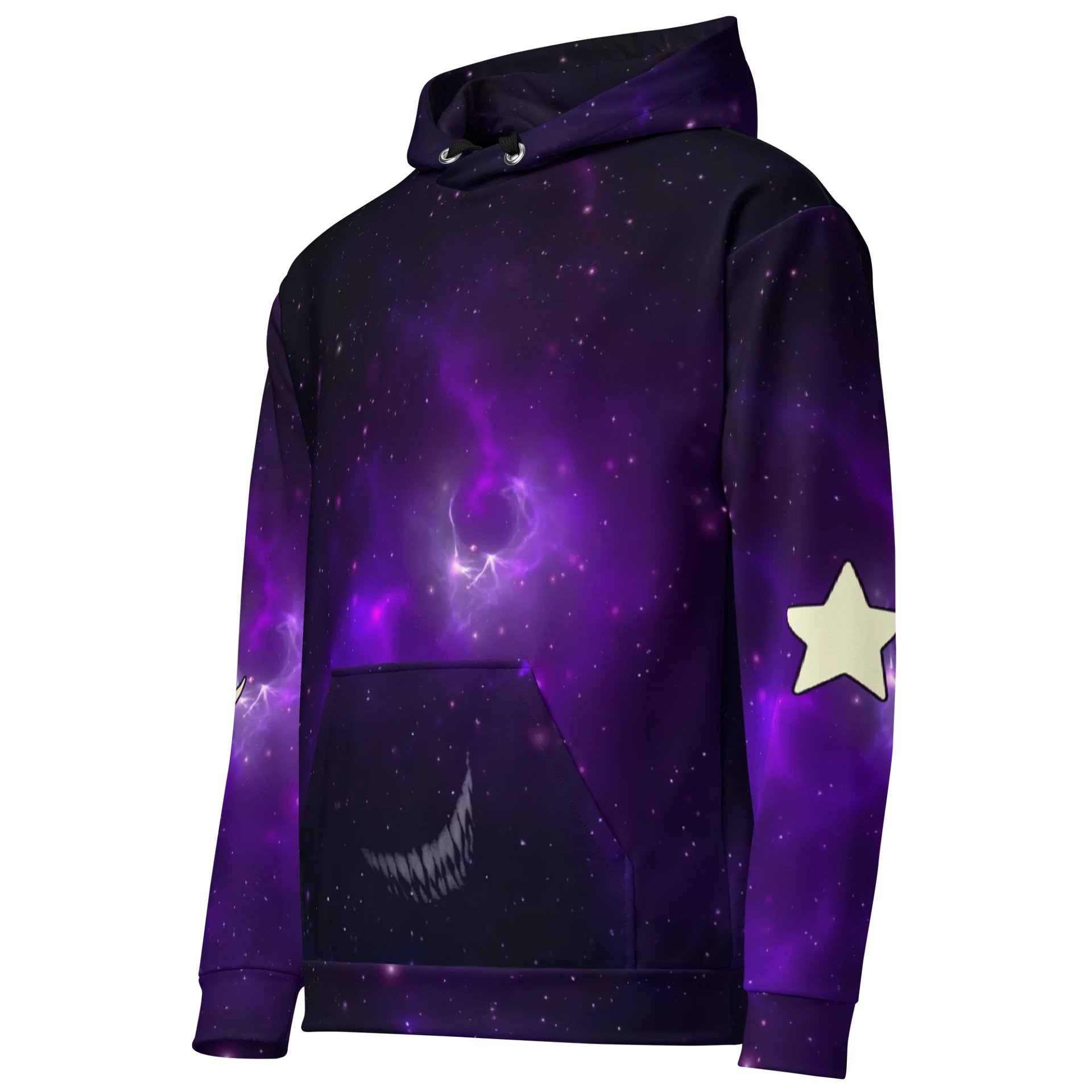 Deepy Eco-Friendly Expression Unisex Hoodie product image (2)