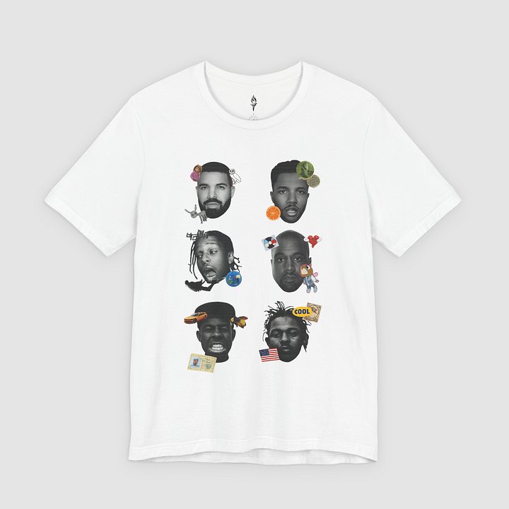 Legends in Fragments Tee product image (1)