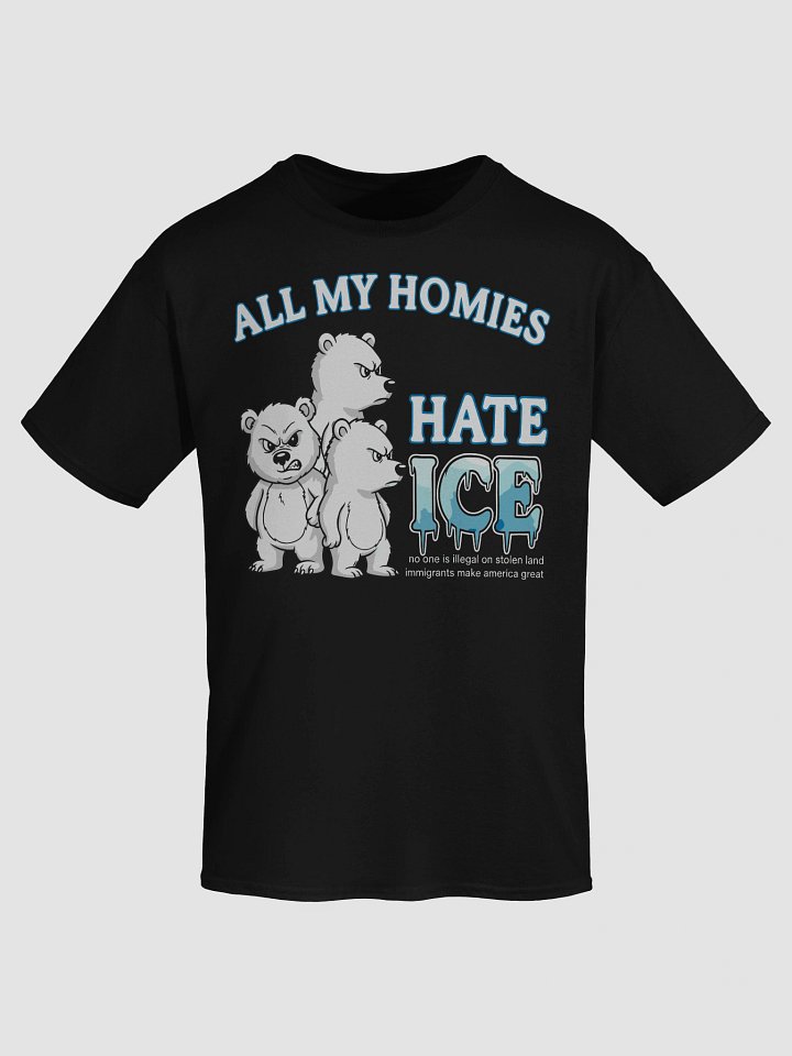 My Homies Hate Ice Shirt - Jimmy Kimmel Minneapolis abolish ICE shirt product image (2)