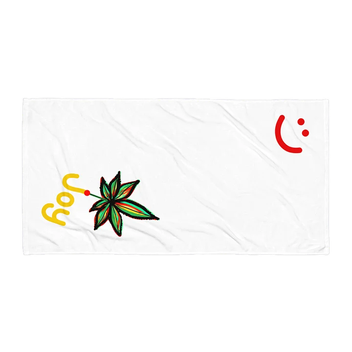 Joy Flow Beach Towel product image (1)