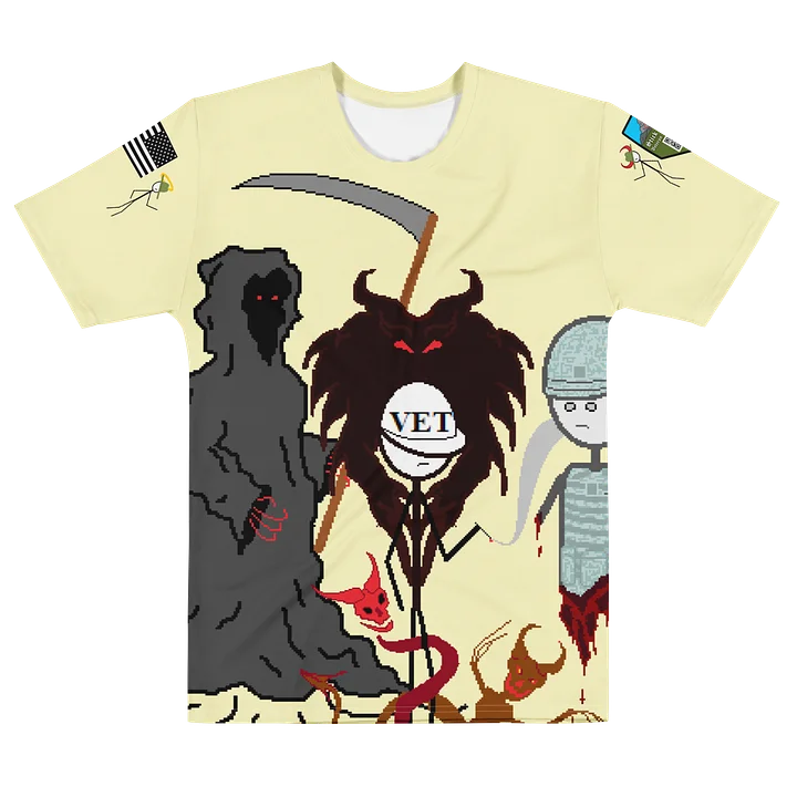 The Demons We Carry Cotton Ylw Shirt product image (1)