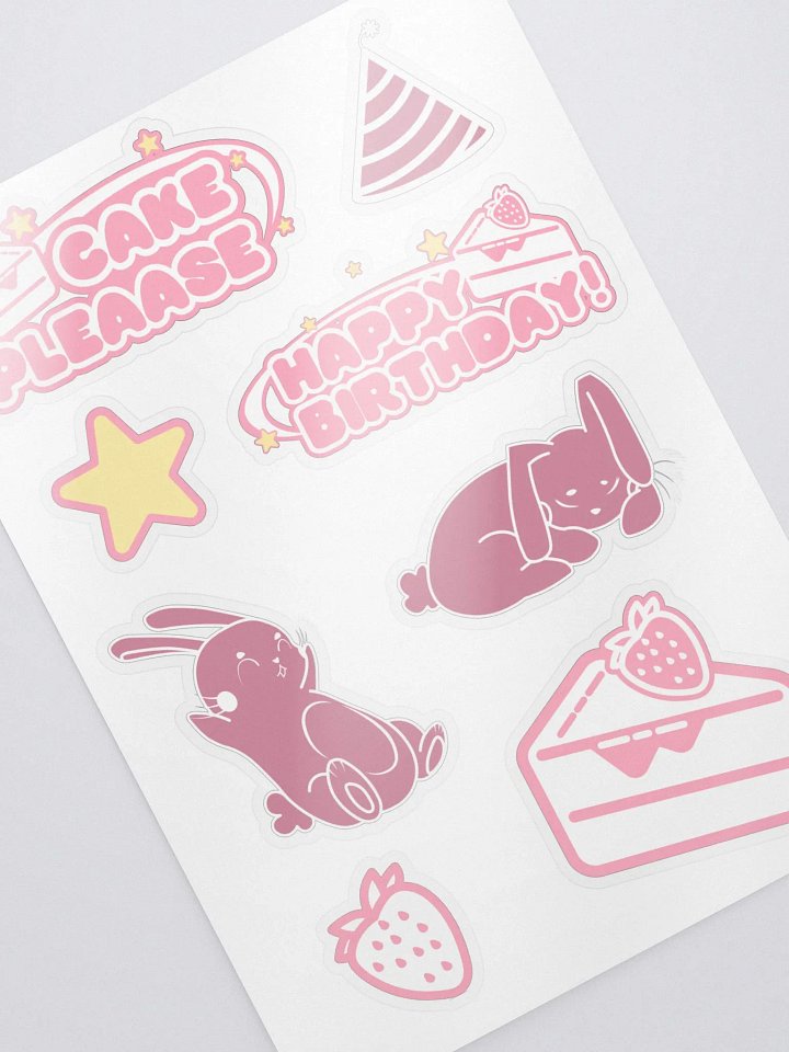 Logo Sticker Sheet product image (2)