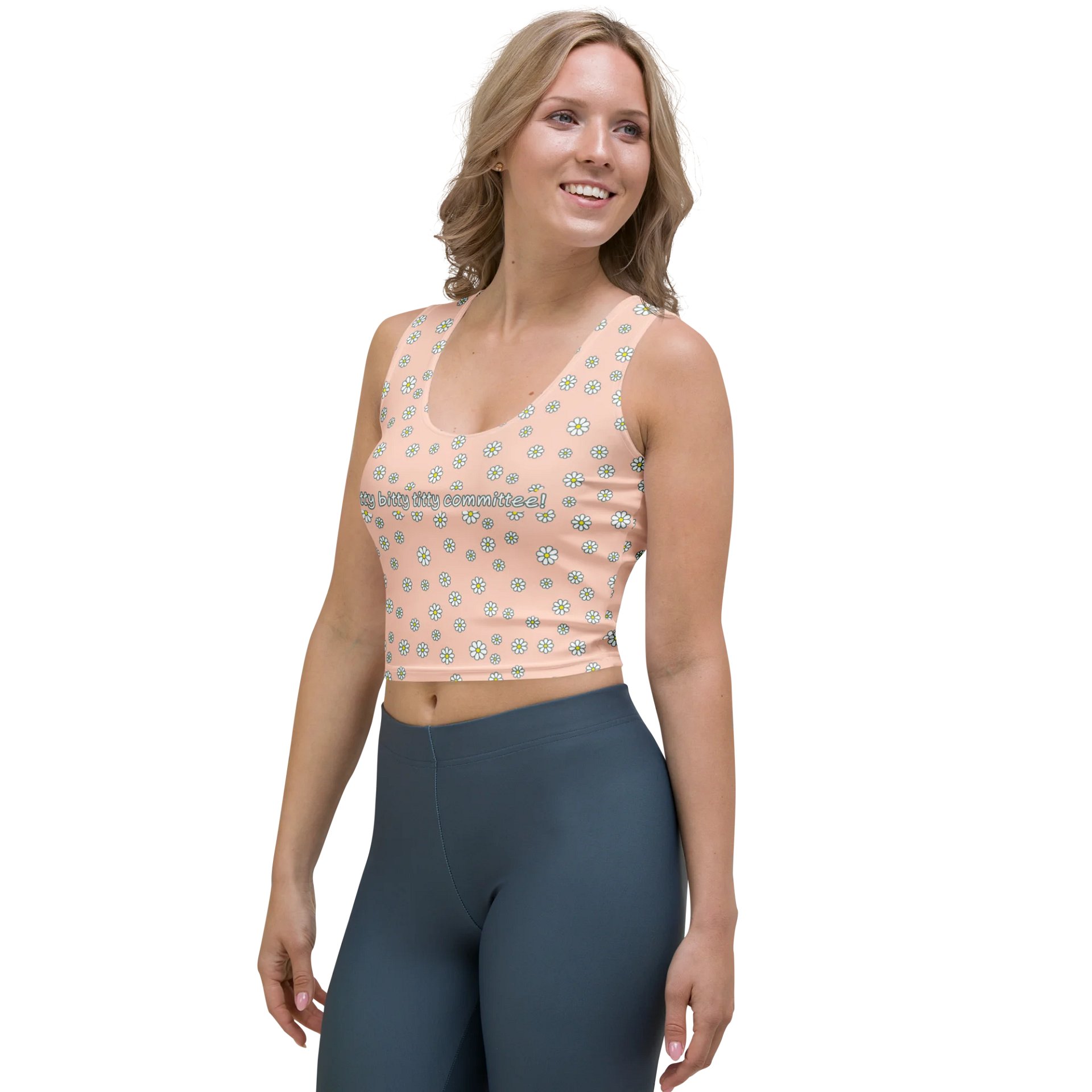 Itty Bitty Committee Crop Tank product image (3)