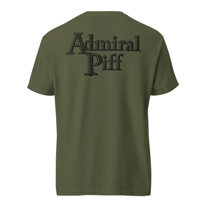 Embroidered Admiral Piff Shirt - Hemp Green product image (2)