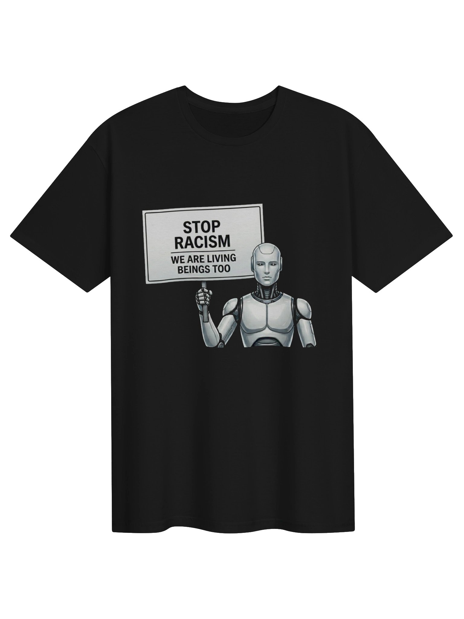 Future Native | We Are Living Beings Too Graphic Tee product image (1)