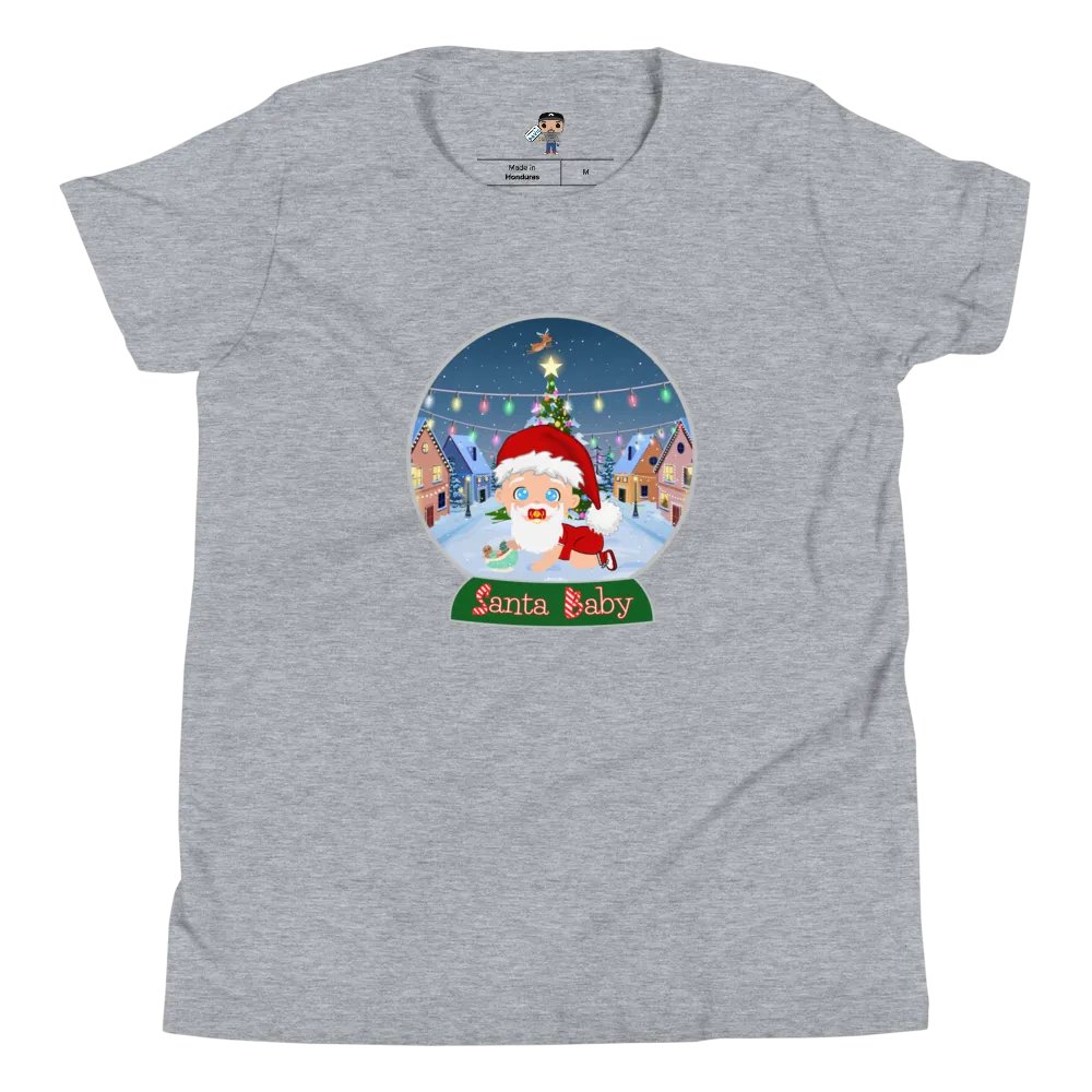 SANTA BABY - YOUTH TEE product image (1)