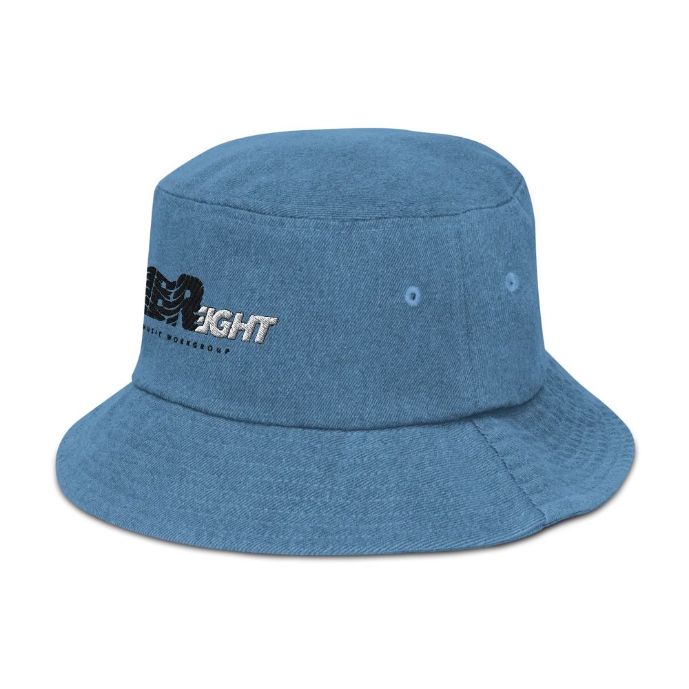 Vibreight Denim Bucket Hat product image (4)