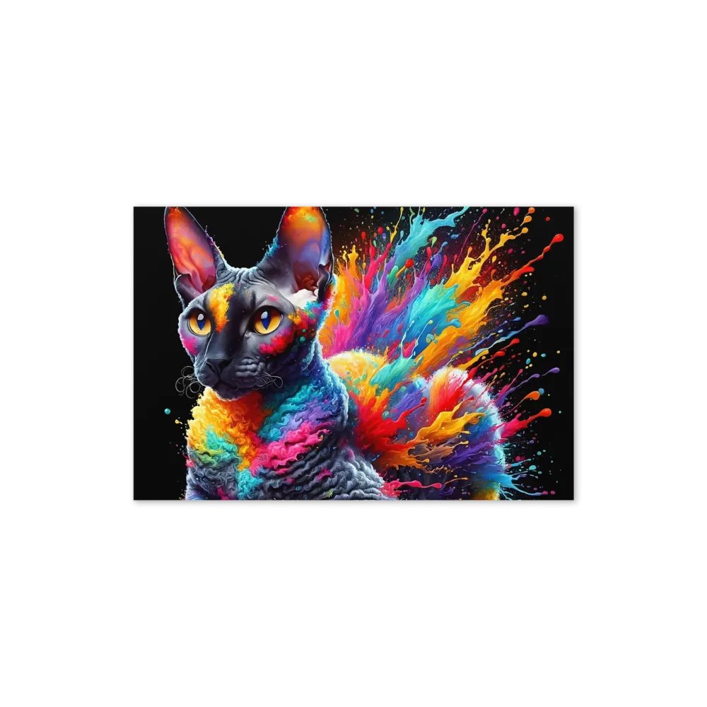 Greeting Card: Cornish Rex product image (22)
