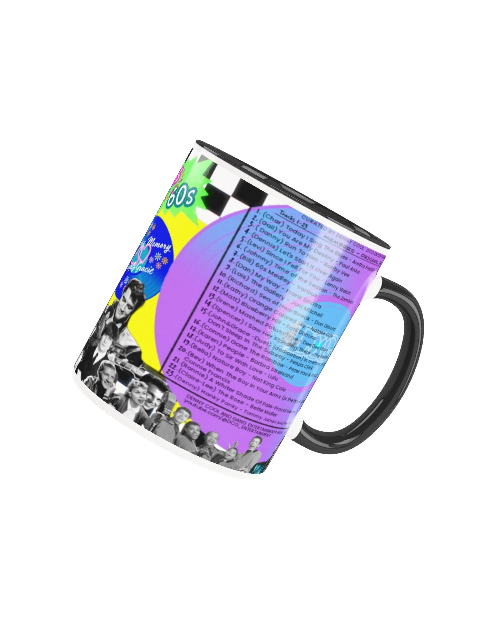 Cool Covers 50s-60s Members Album Mug product image (40)