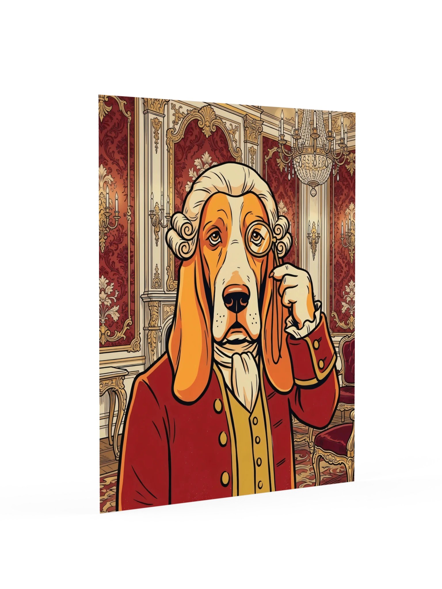 Duke Basset Poster product image (16)