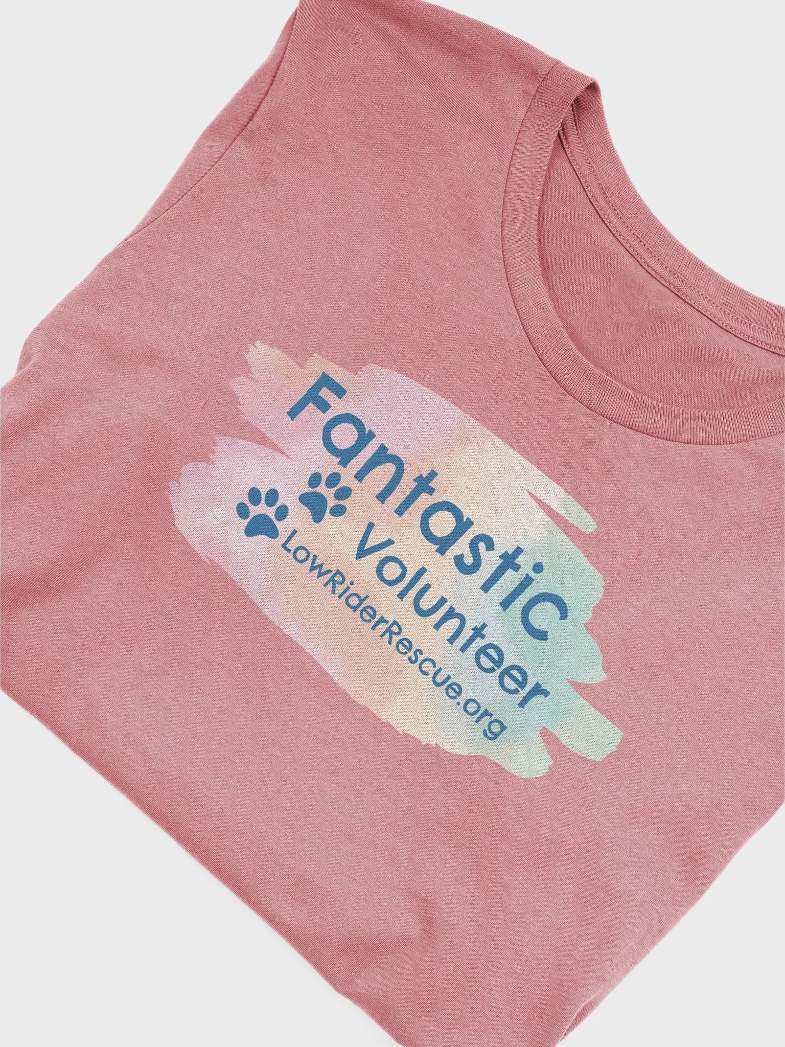 Fantastic Volunteer Low Rider Dachshund Rescue Soft Unisex Tee product image (1)