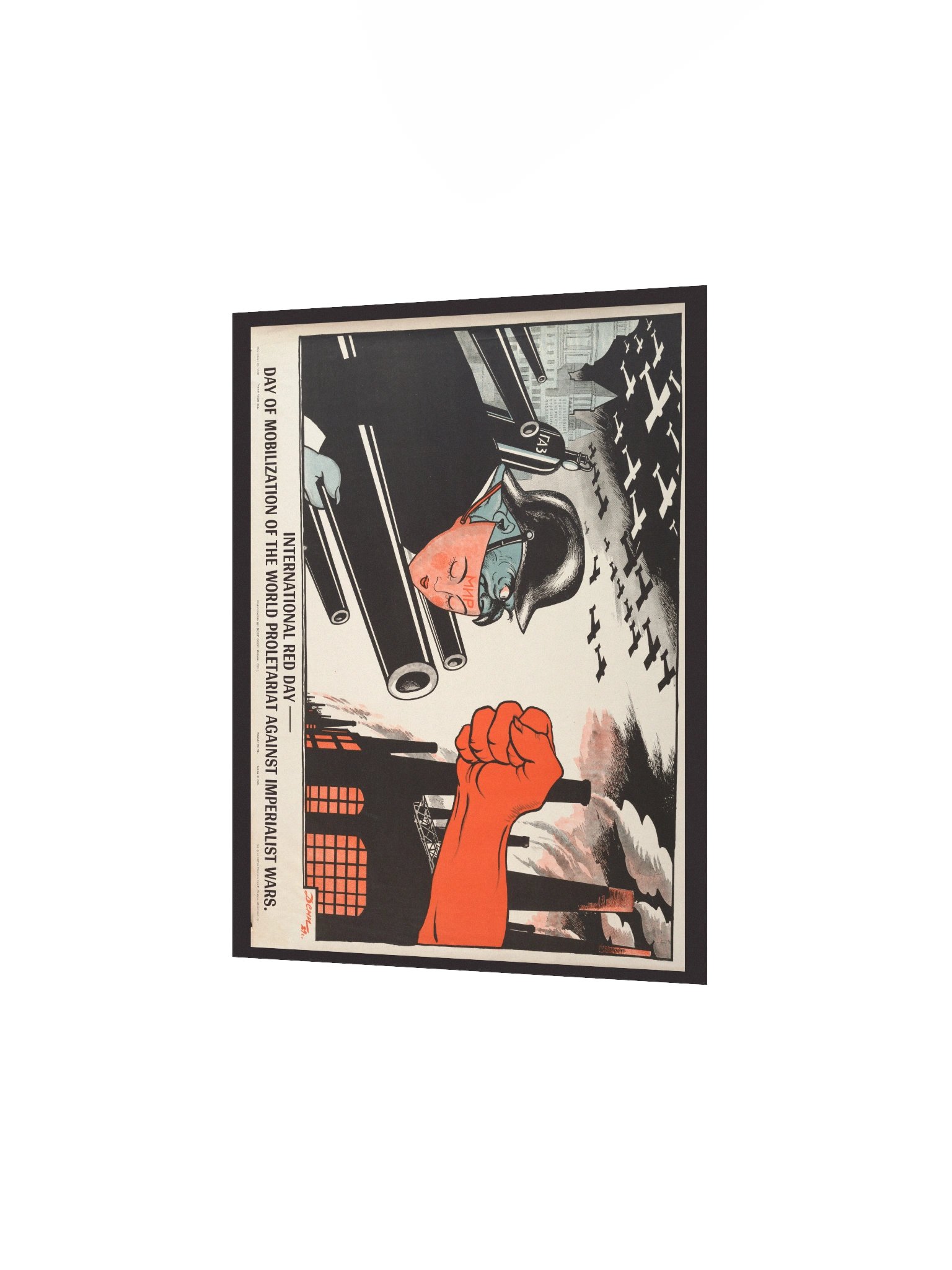 International Red Day: Day of Mobilization of the World Proletariat Against Imperialist Wars Poster product image (5)