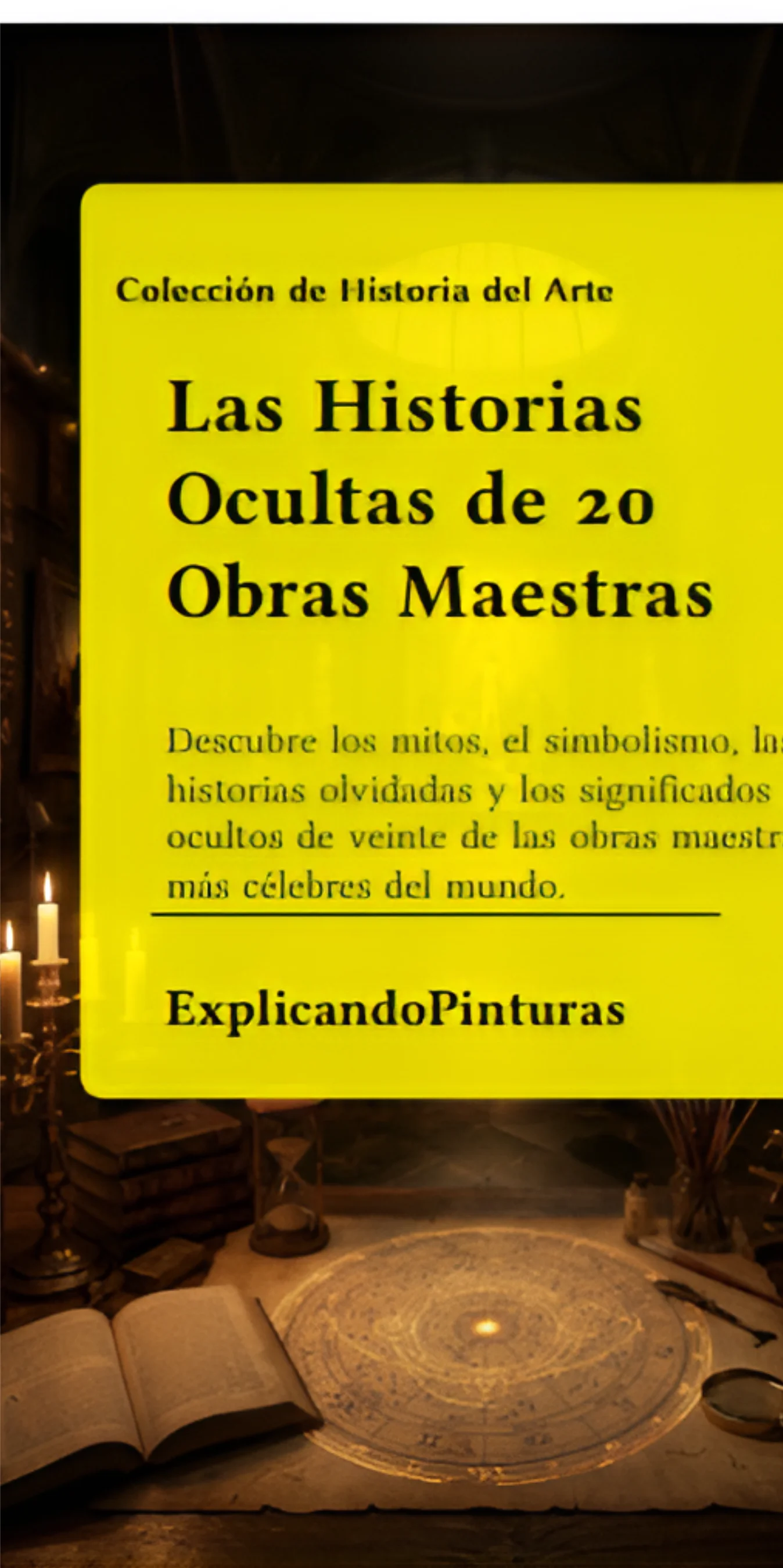 Las Historias Ocultas de 20 Obras Maestras product image (1)