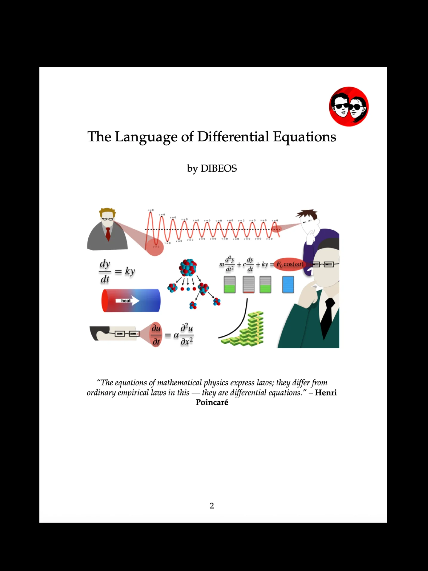 The Language of Differential Equations product image (2)