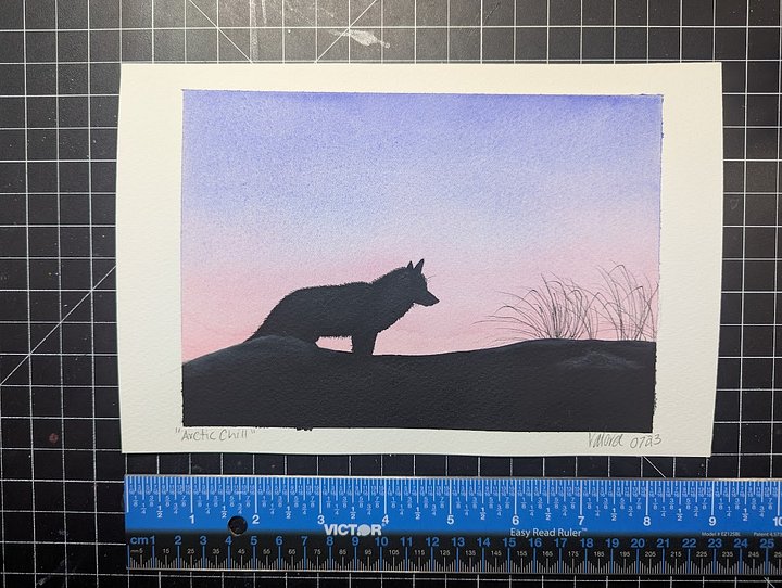 Original Art - Artic Chill product image (1)