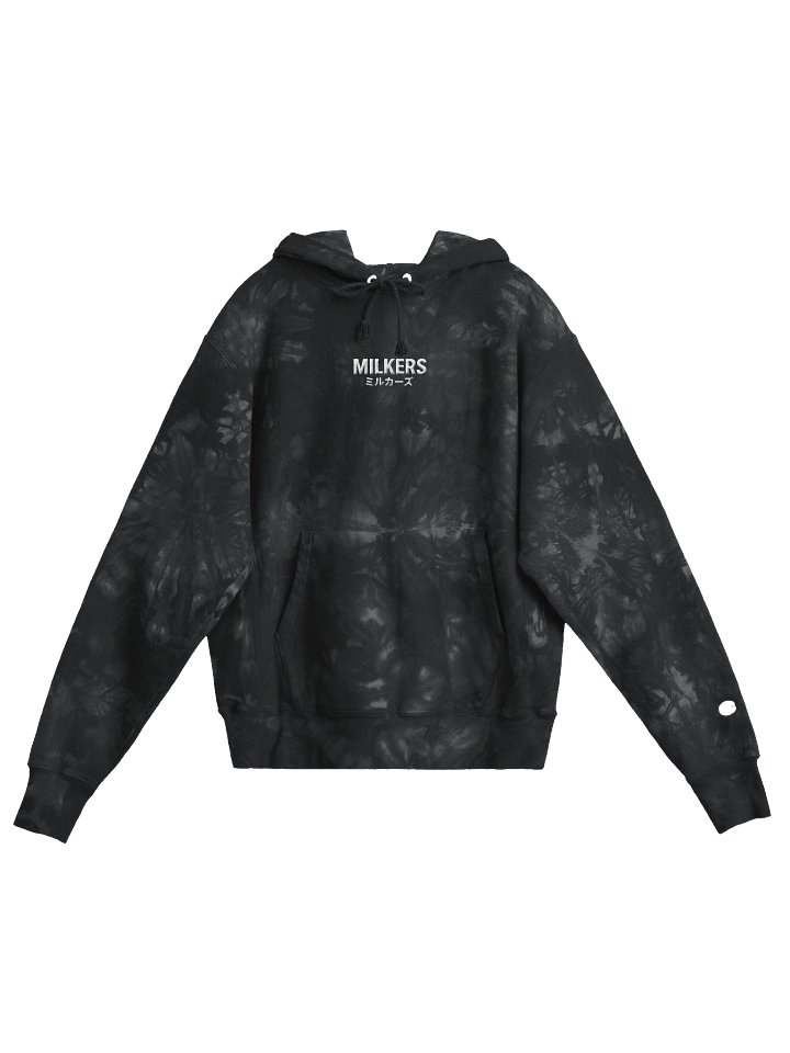 Milkers Tie-Dye Hoodie product image (2)
