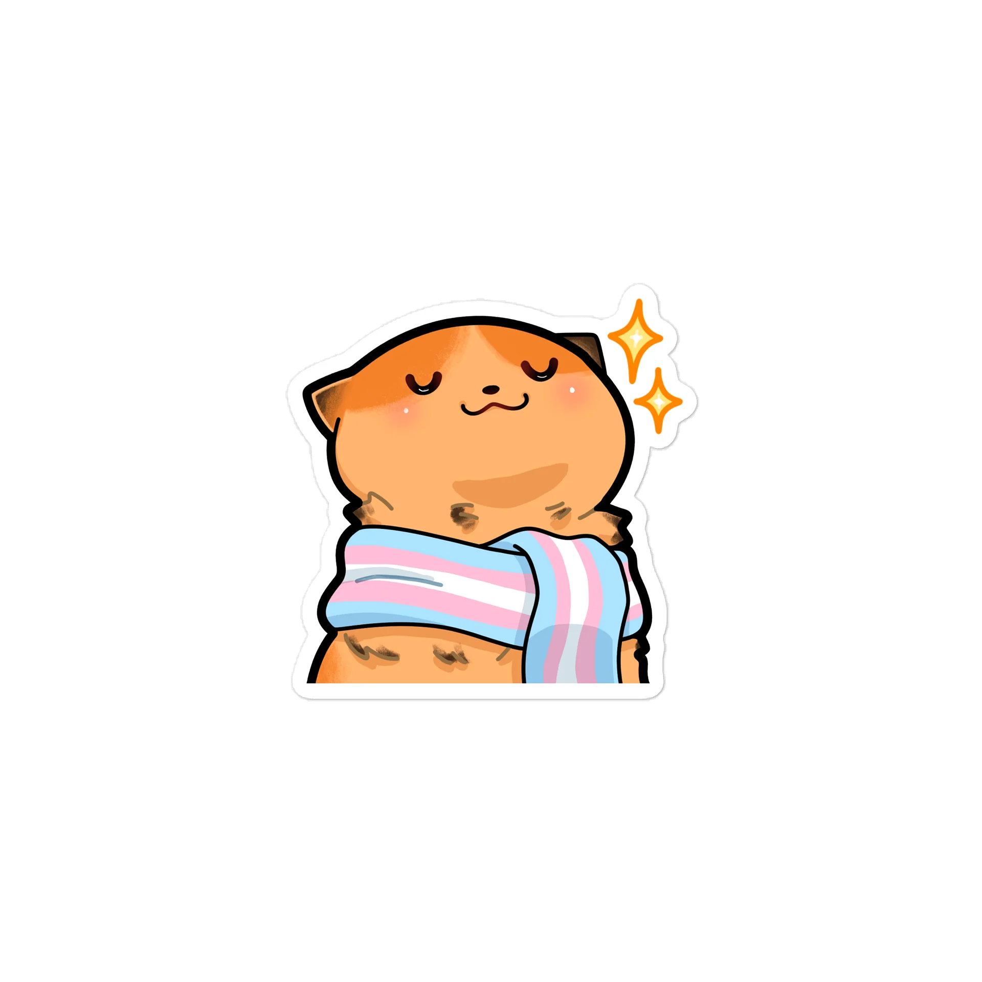 Trans Pride Sticker product image (1)