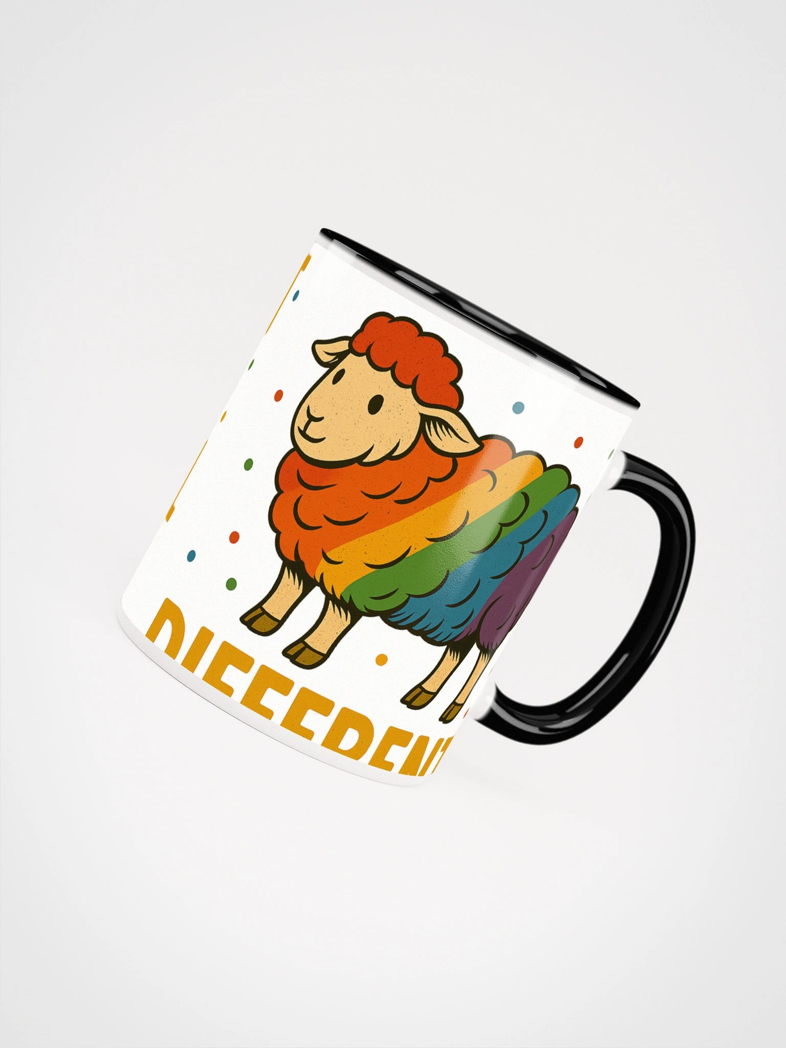 Rainbow Sheep of the Family Coffee Mug product image (20)