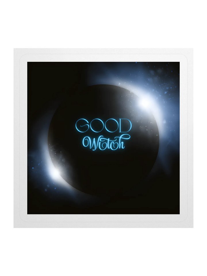 Good Witch Moon Flare Sticker product image (1)