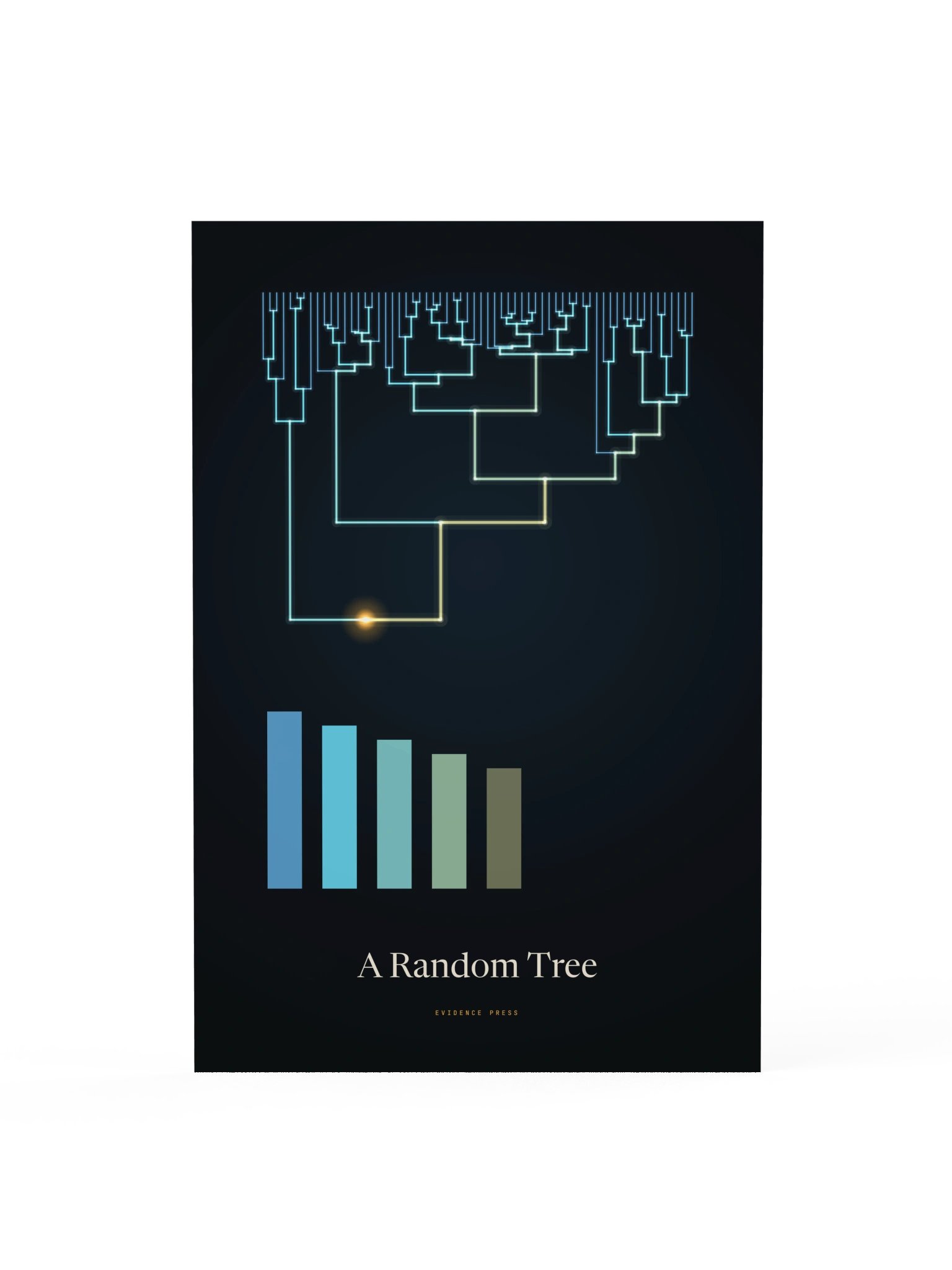 A Random Tree — Poster product image (1)